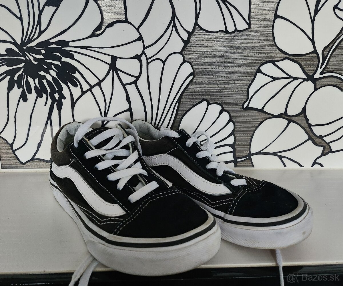 Vans platenky