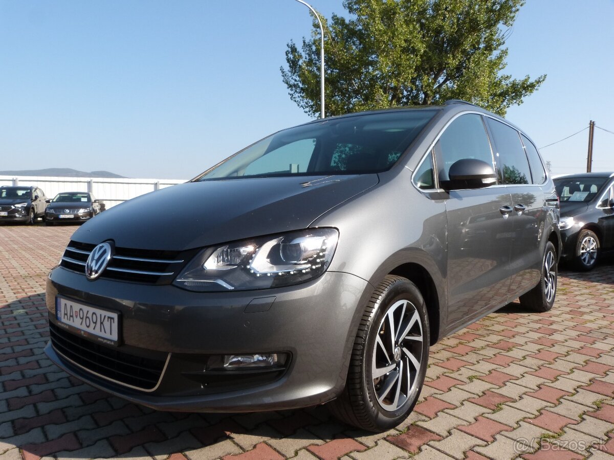 Volkswagen Sharan 2.0 TDI SCR BMT Trendline EU6