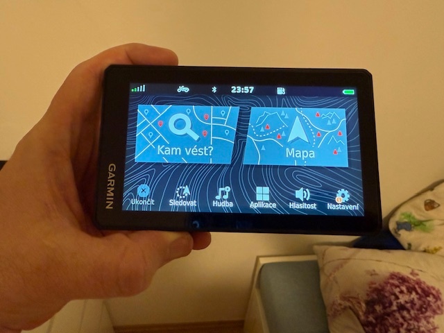 Garmin zümo XT