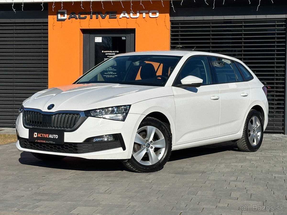 Škoda Scala 1.0 TSi M5, r.v.: 2022