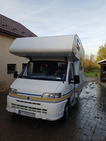 Autokaraván Fiat Ducato