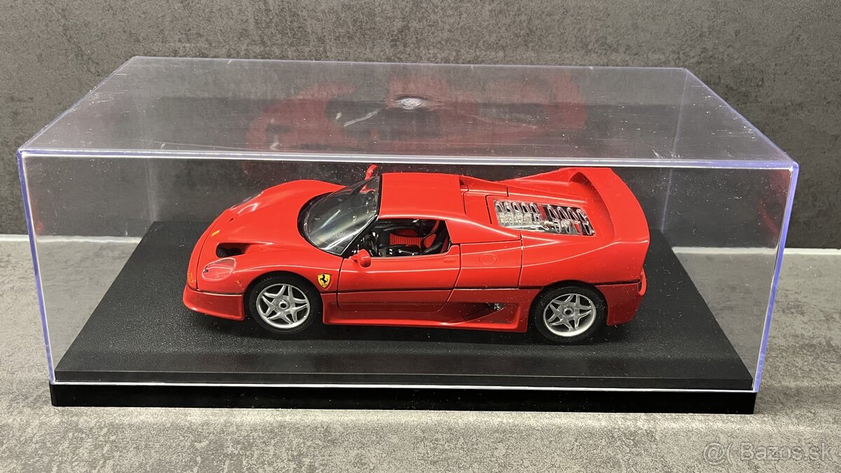 Modely 1:18 Ferrari Pagani Lamborghini Porsche