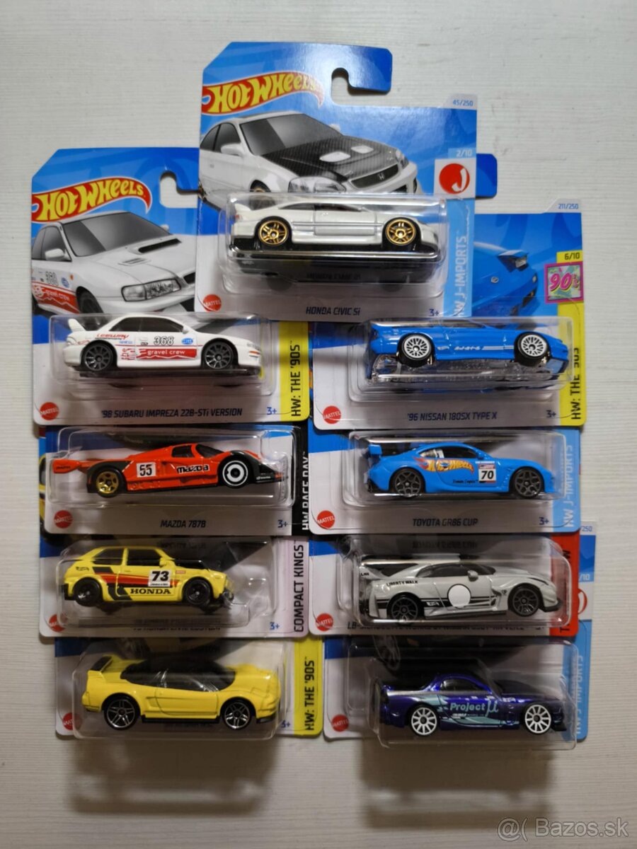 HOT WHEELS japonci 2