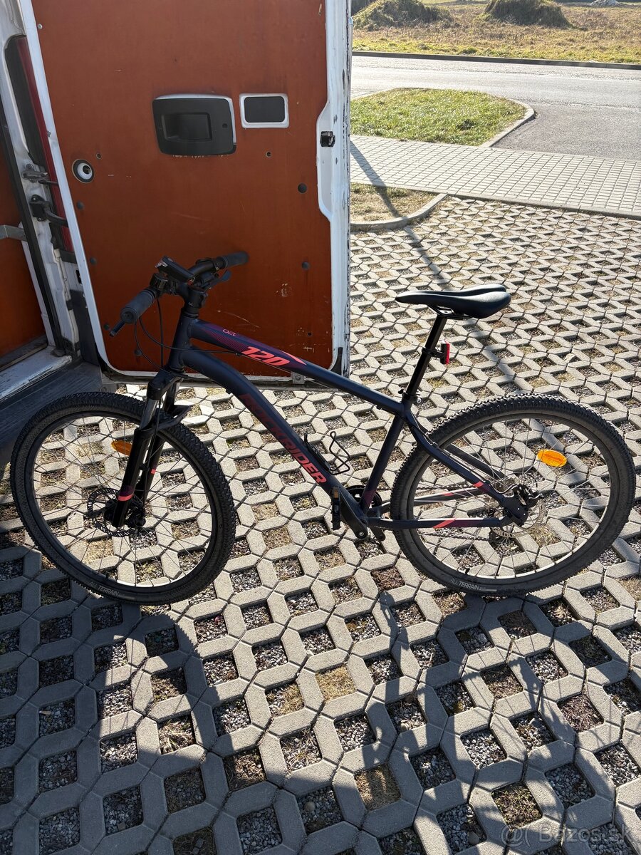 Dámsky bicykel rockrider st 120