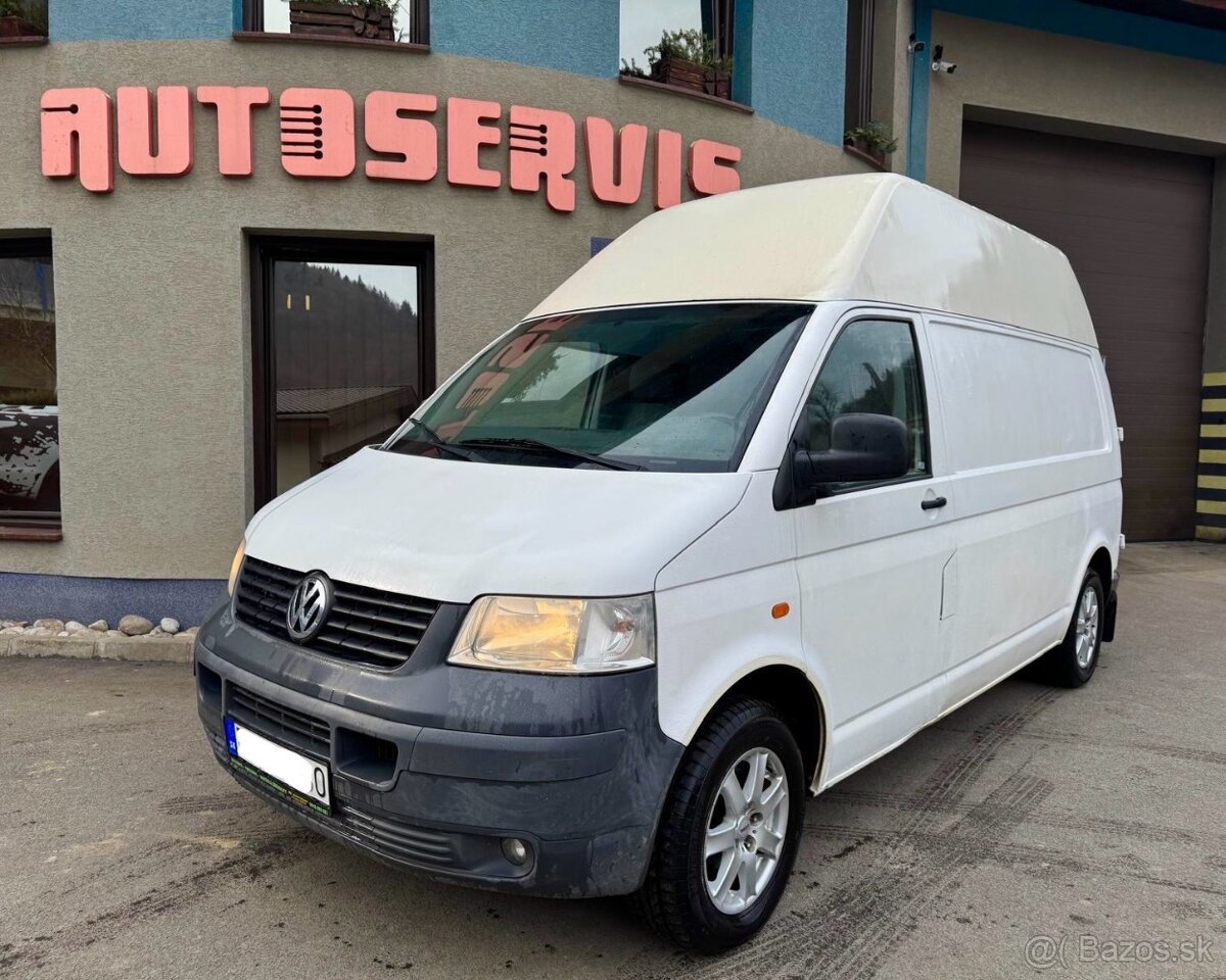 Volkswagen T5 Transporter 2.5 TDI 4-Motion