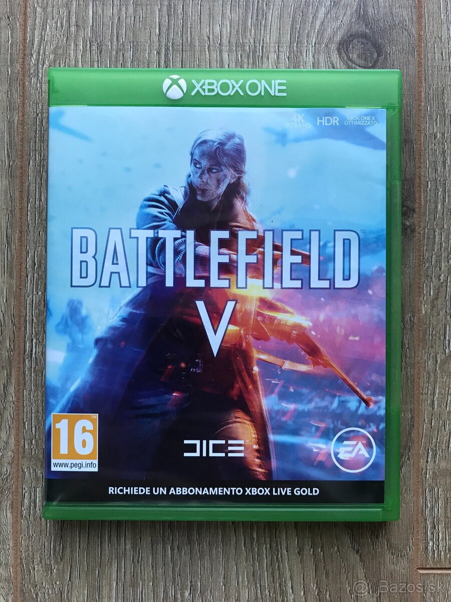 Battlefield 5 na Xbox ONE a Xbox Series X