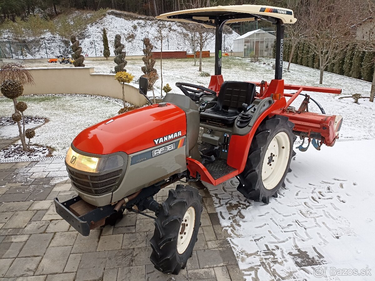 Yanmar AF 18  4x4  18 koni