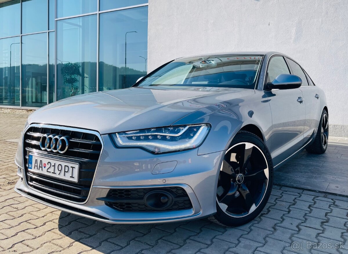 Audi A6 3.0 TDI DPF 245k quattro S tronic