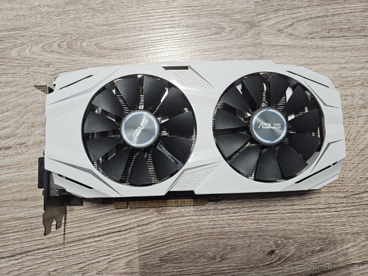 Asus dual GTX 1070 8 GB