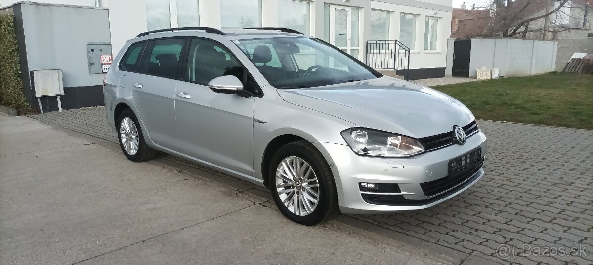 Volkswagen Golf Variant 1.6 TDI 110k CUP EDITION 4X4