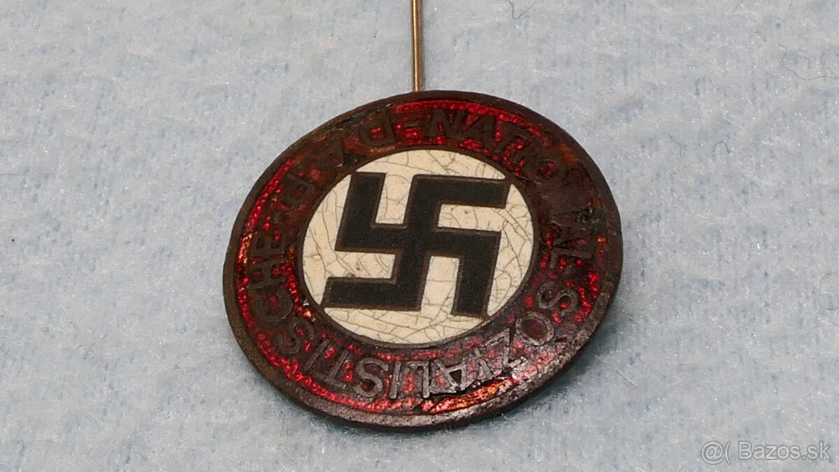 členský odznak NSDAP 6