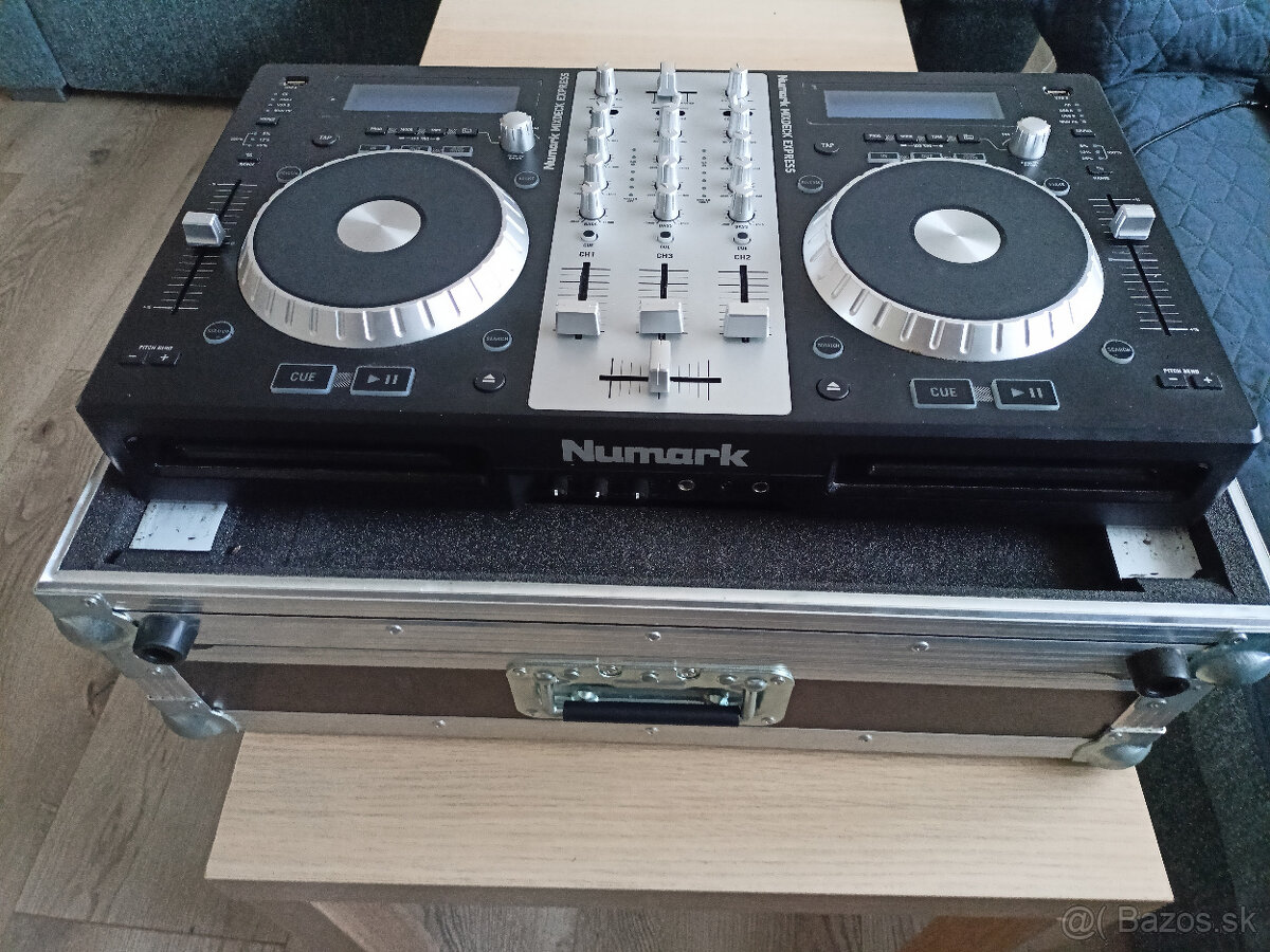 Predam Numark mixdeck express plus kufor na mieru.