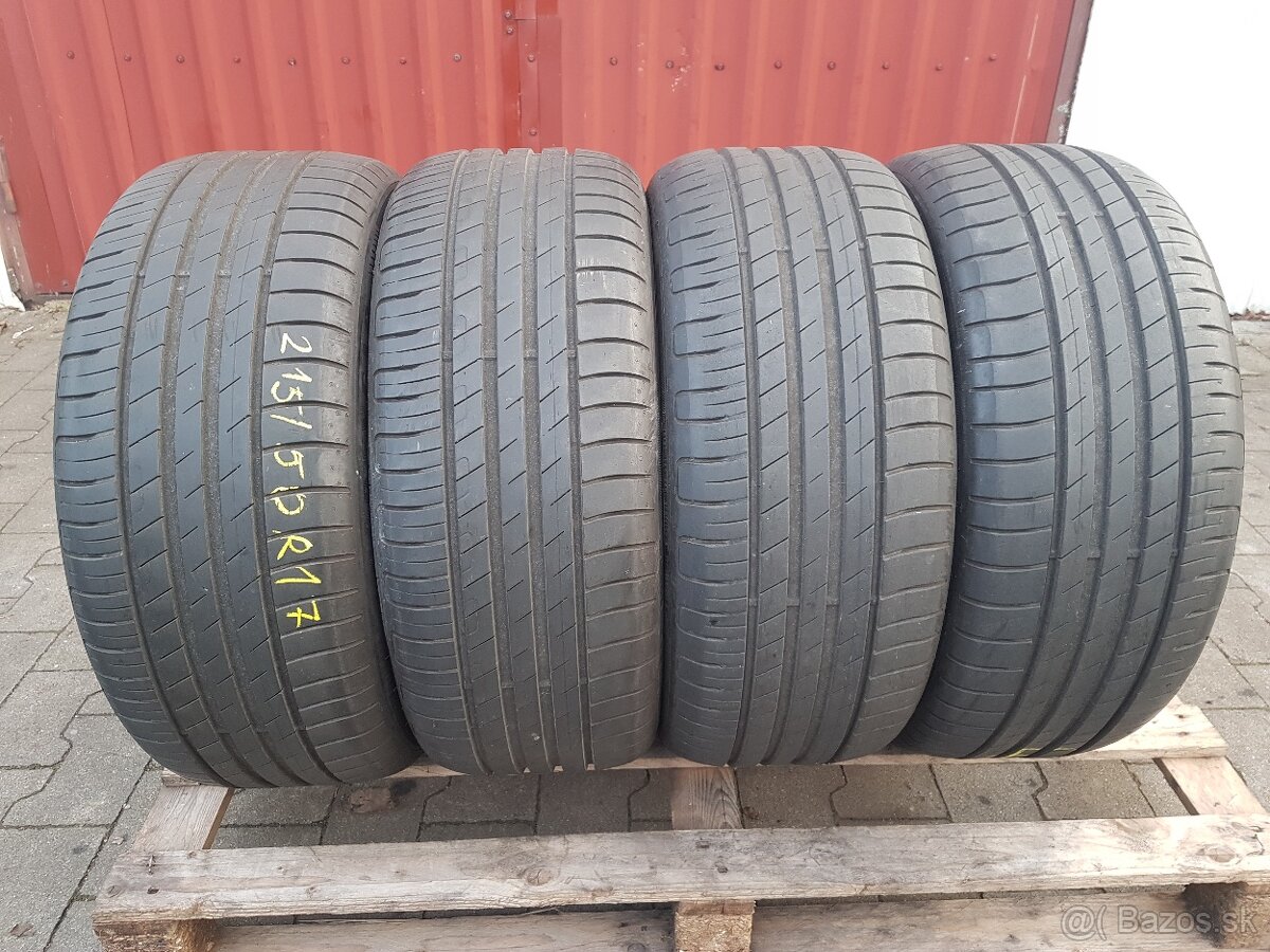 Letne 215/50R17 Goodyear