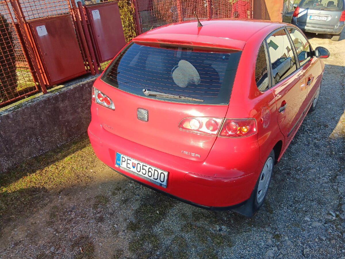 Predám seat ibiza