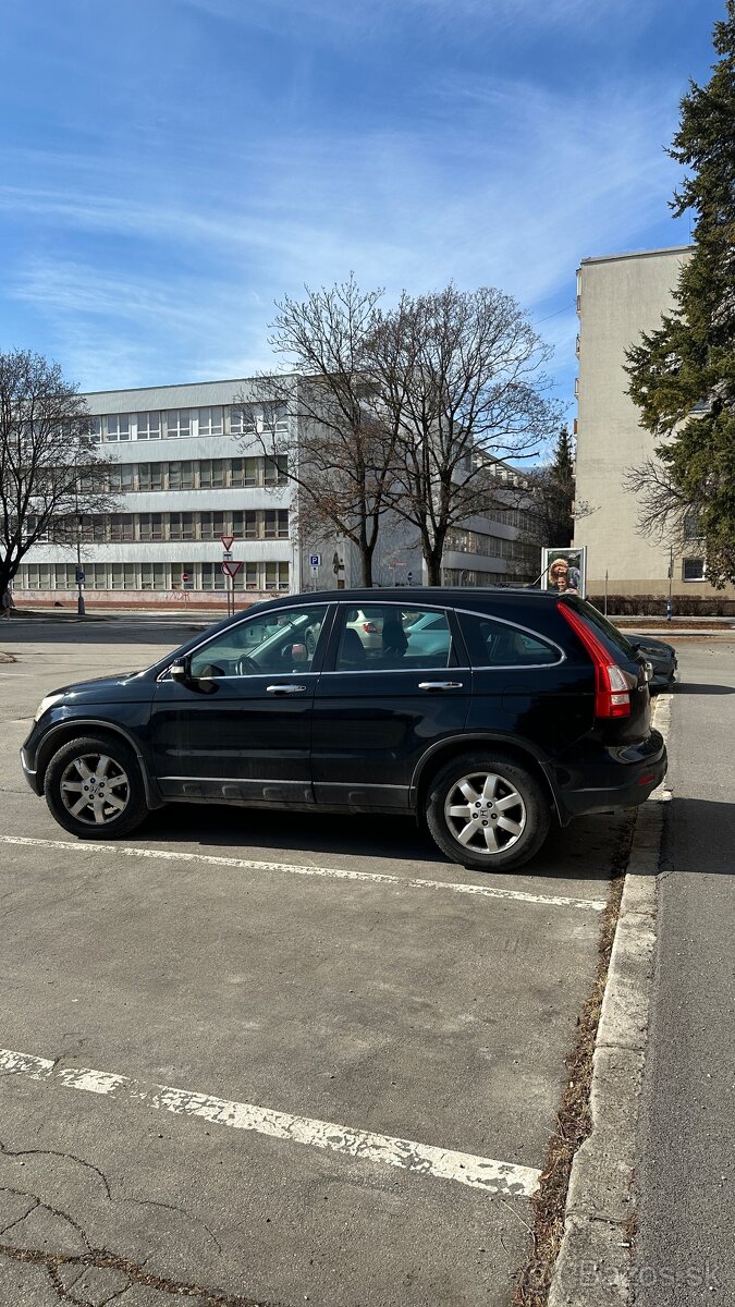 Honda CR-V III 2.0 iVTEC A/T