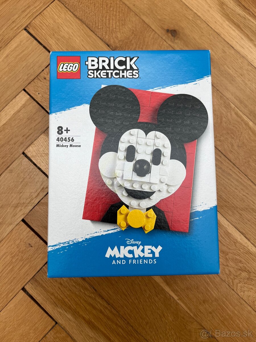 Lego Mickey Mouse 40456