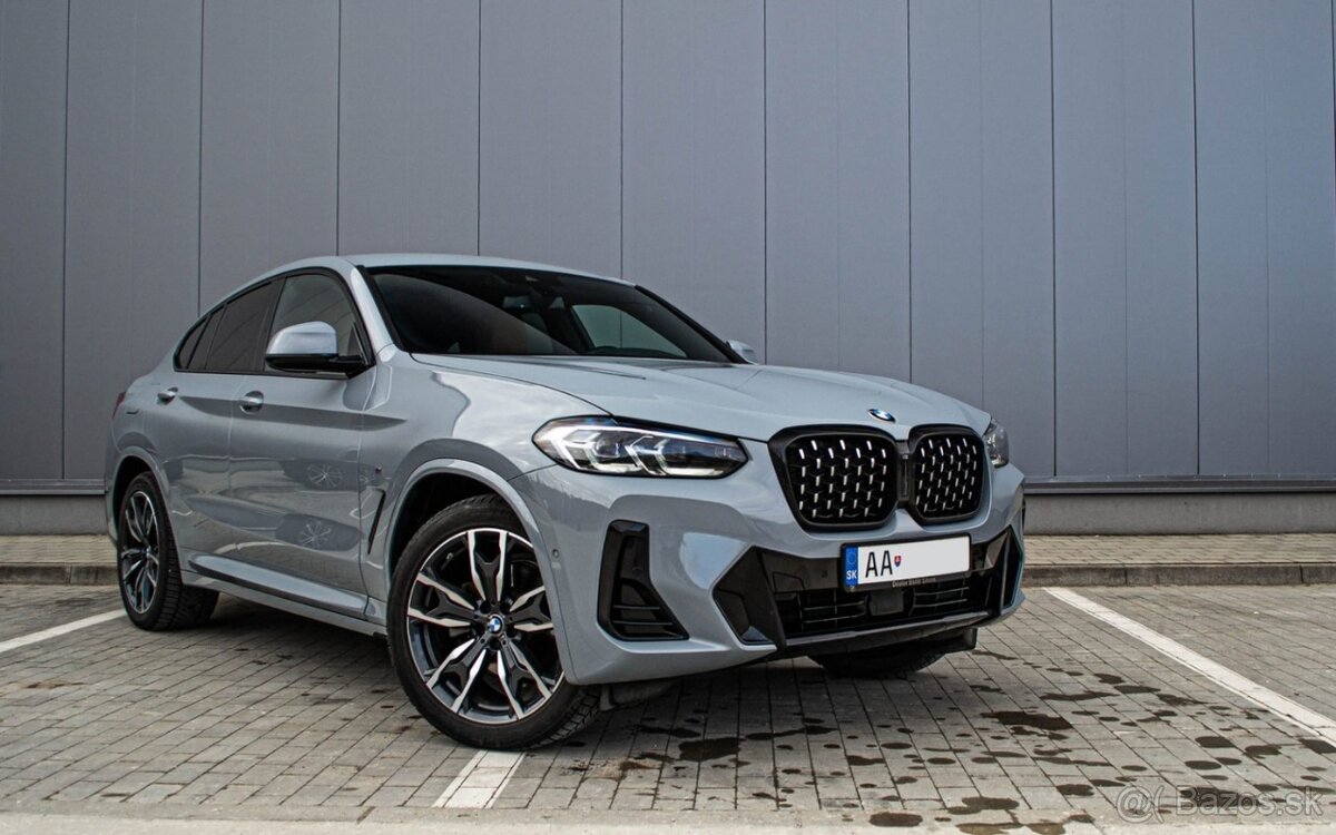 BMW X4 xDrive 20d mHEV 140kW Automat (ODPOČET DPH)