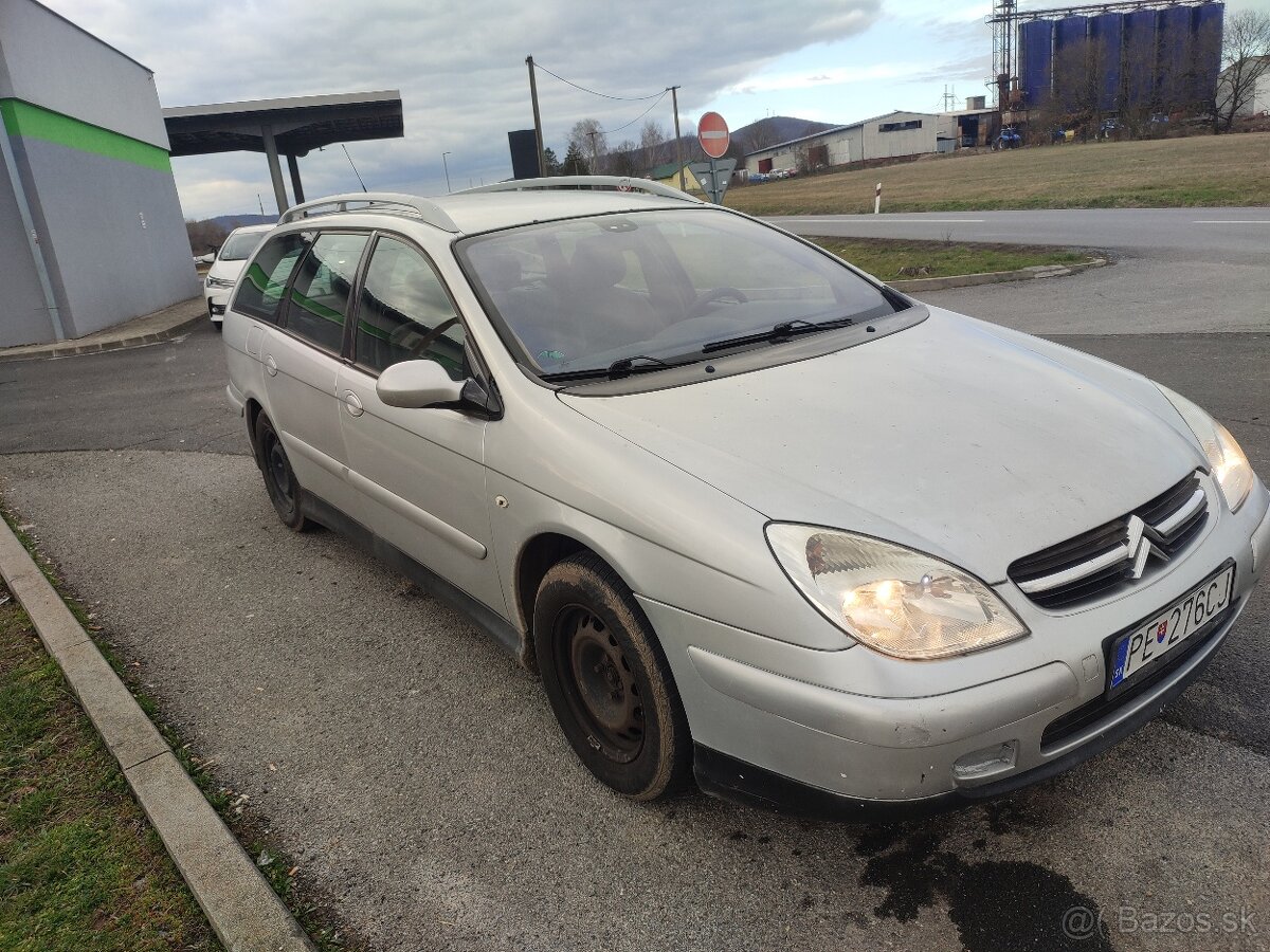 Predám Citroen C 5 Break 2HDI 80KW