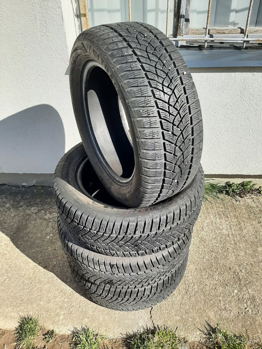 215/55r16 97H Good Year zimne