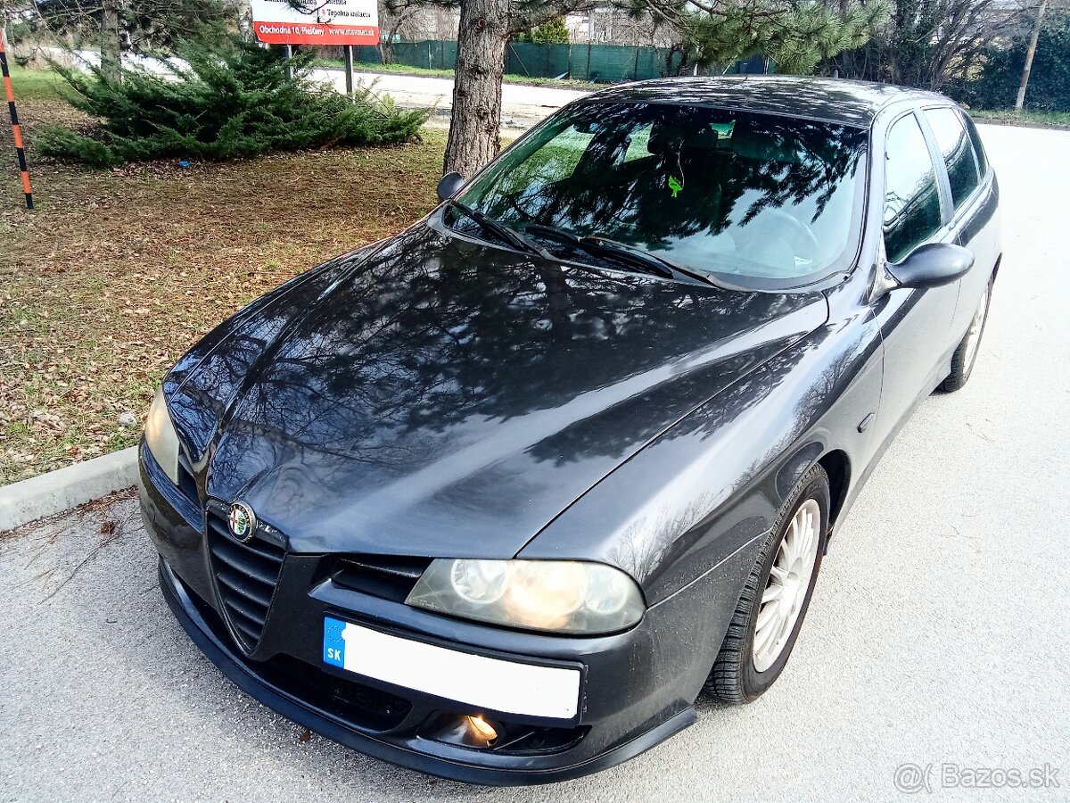 Alfa Romeo 156 (SPORTWAGON), 1,9JTD 103KW Diesel,