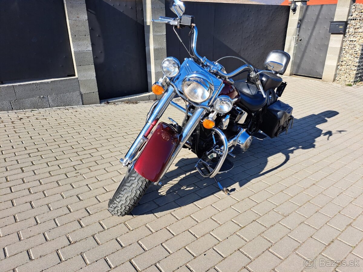 Harley Davidson heritage softail flstc 1988