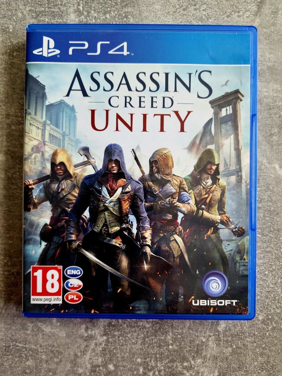 Assassin's Creed Unity CZ PS4