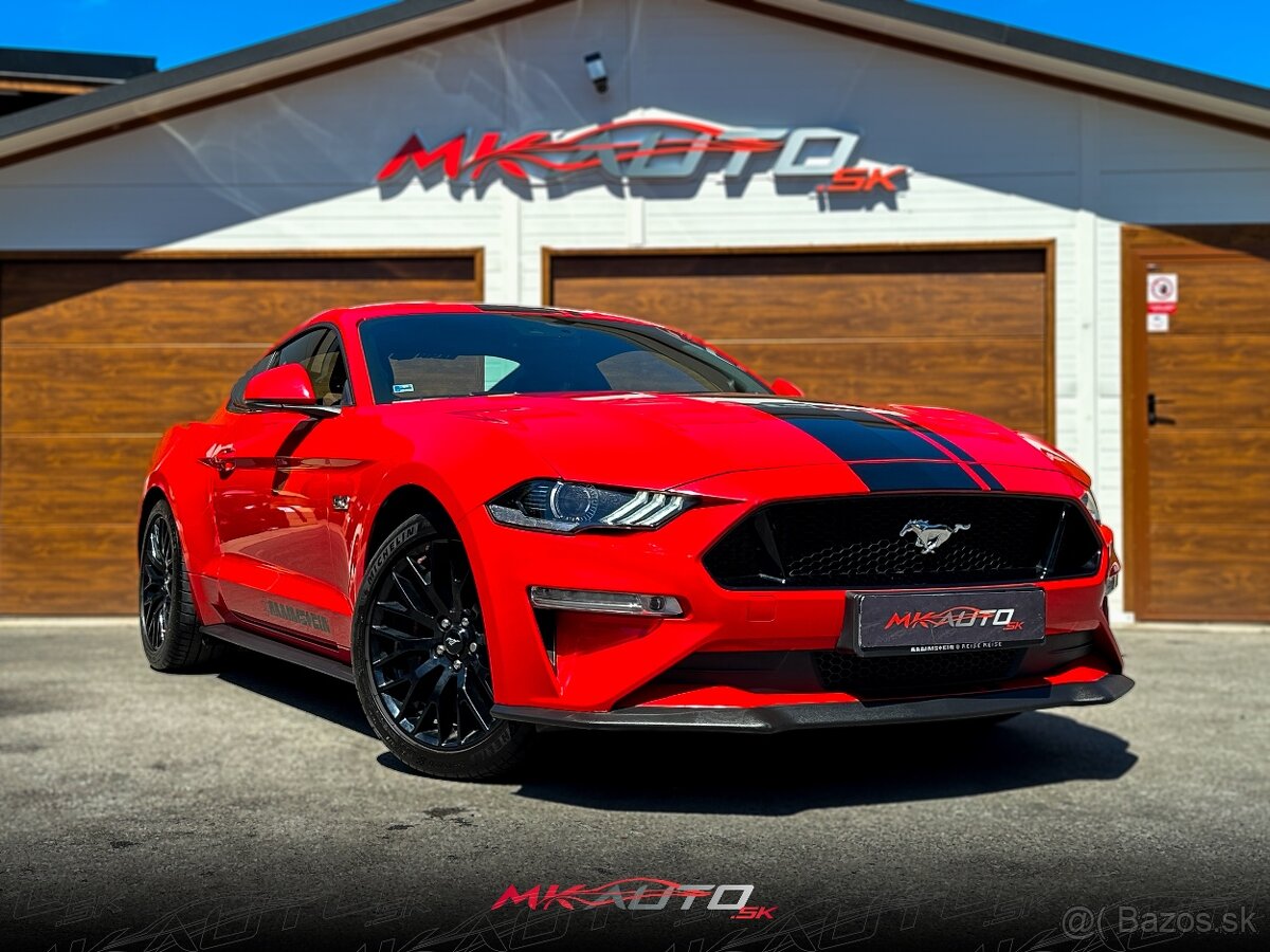 Ford Mustang 2019 5.0 Ti-VCT V8 GT 331kW Bang & Olufsen