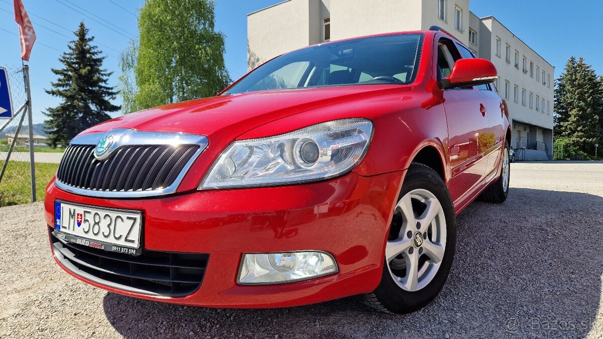 Škoda Octavia Combi 1.6 TDI CR DPF Business