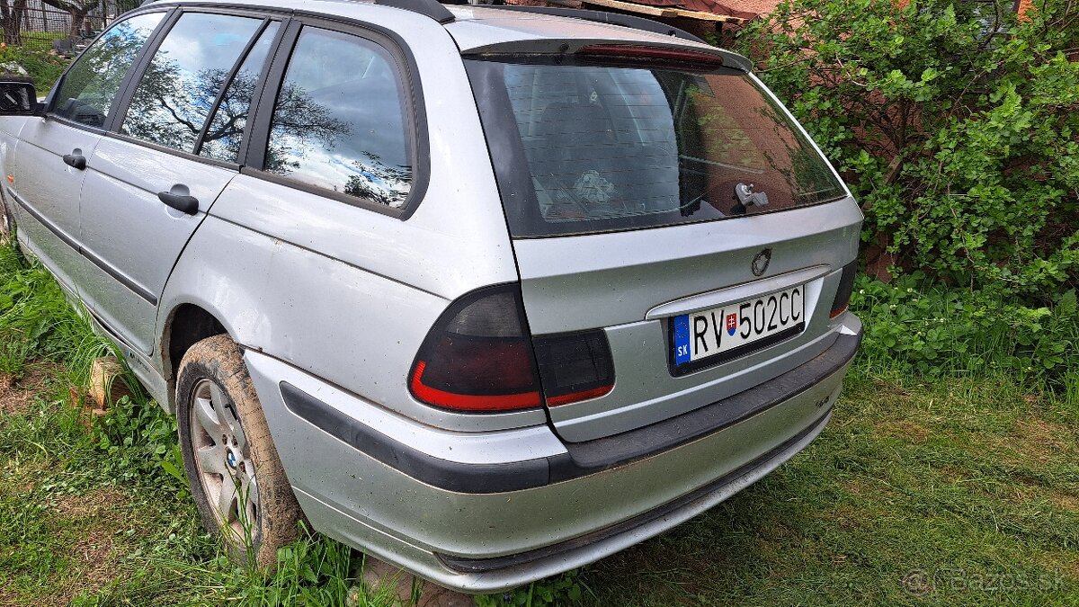 Rozpredám Bmw 320d e46 100kw