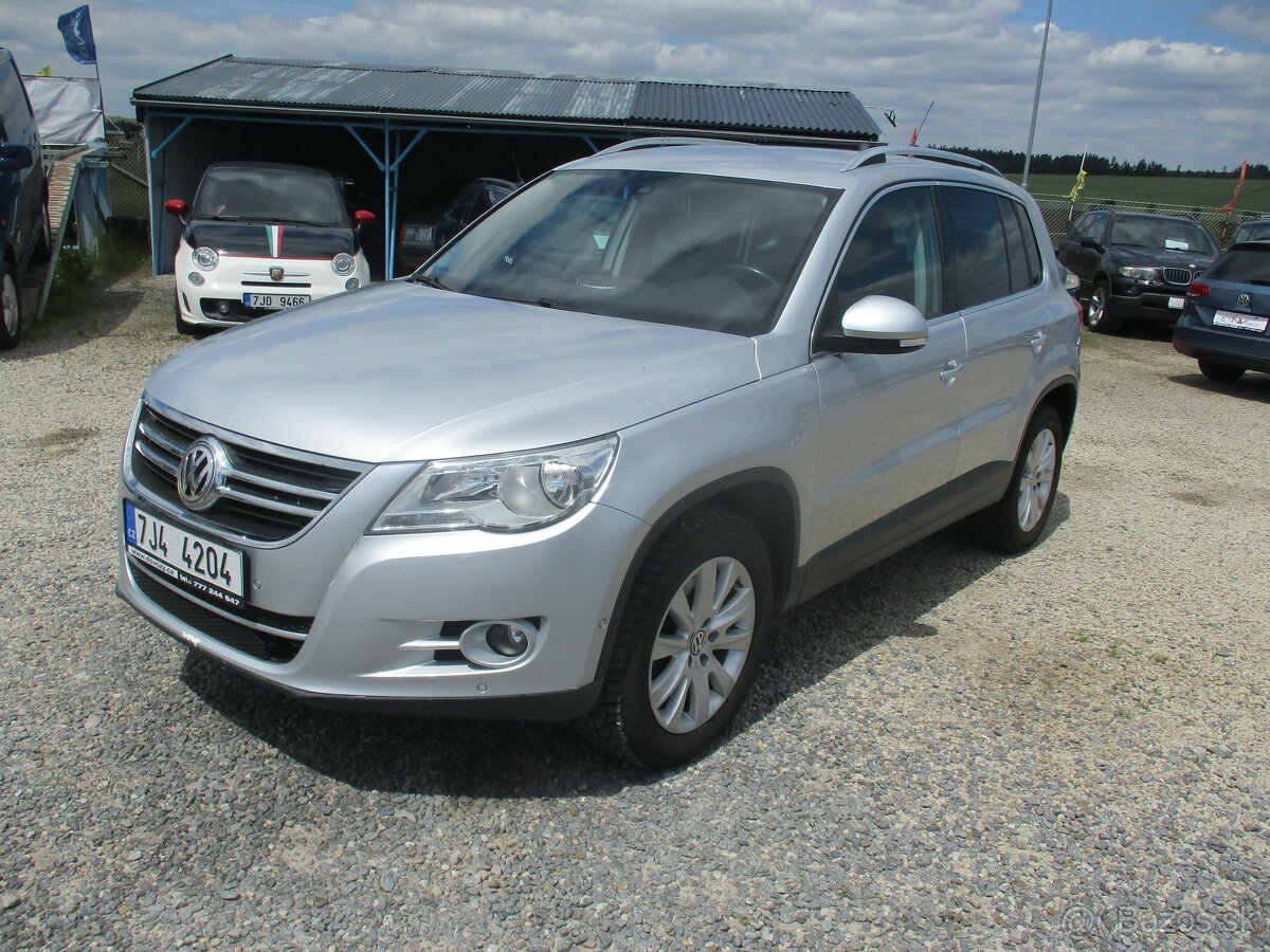 VW TIGUAN 2,0TDI 4Motion Sport & Style Auto 2010