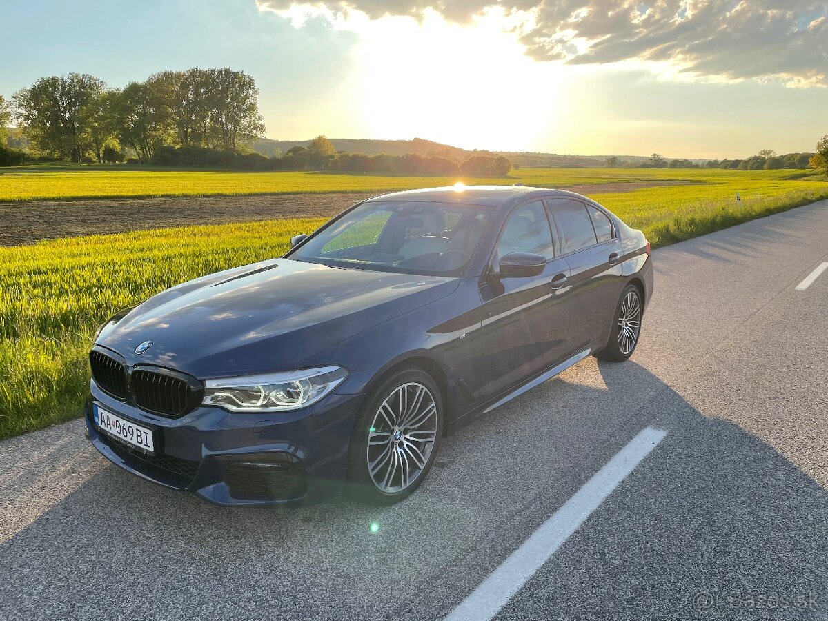 bmw540i xdrive sedan , g30