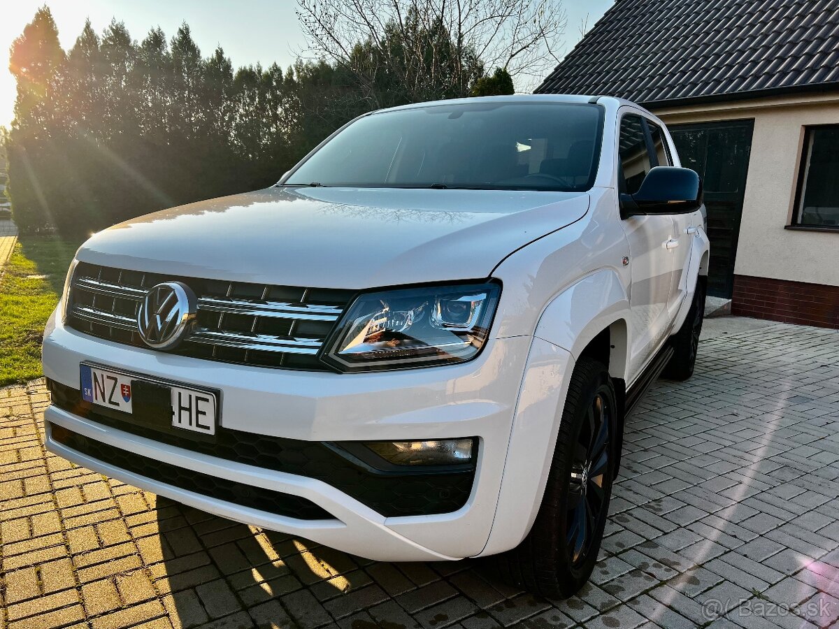 Amarok 3.0TDI Black edition 4MOTION 8AT