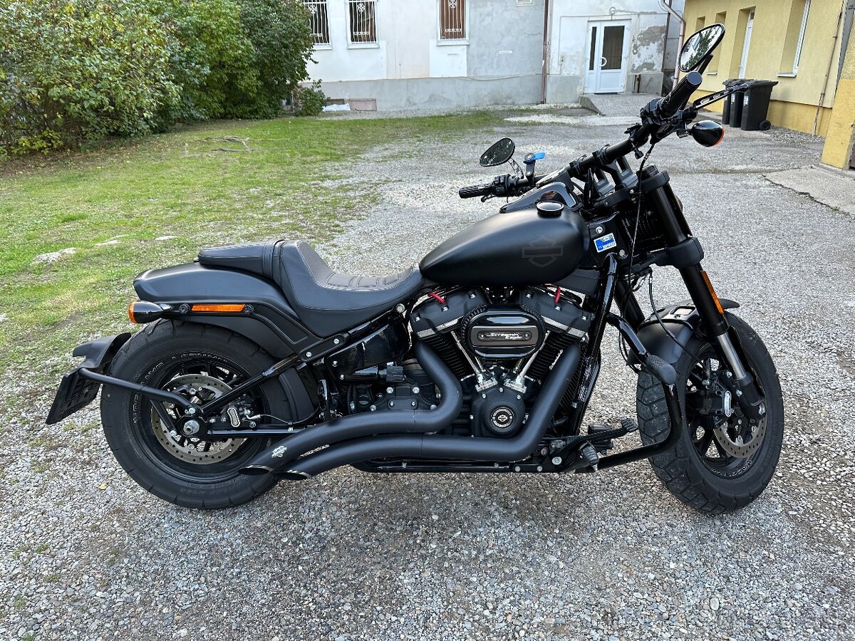 Harley Davidson Fat Bob 114