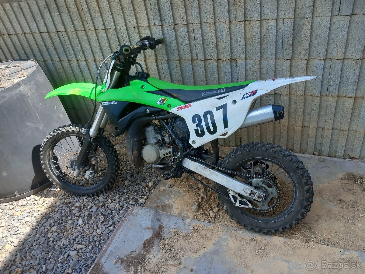 Predám kawasaki kx 85