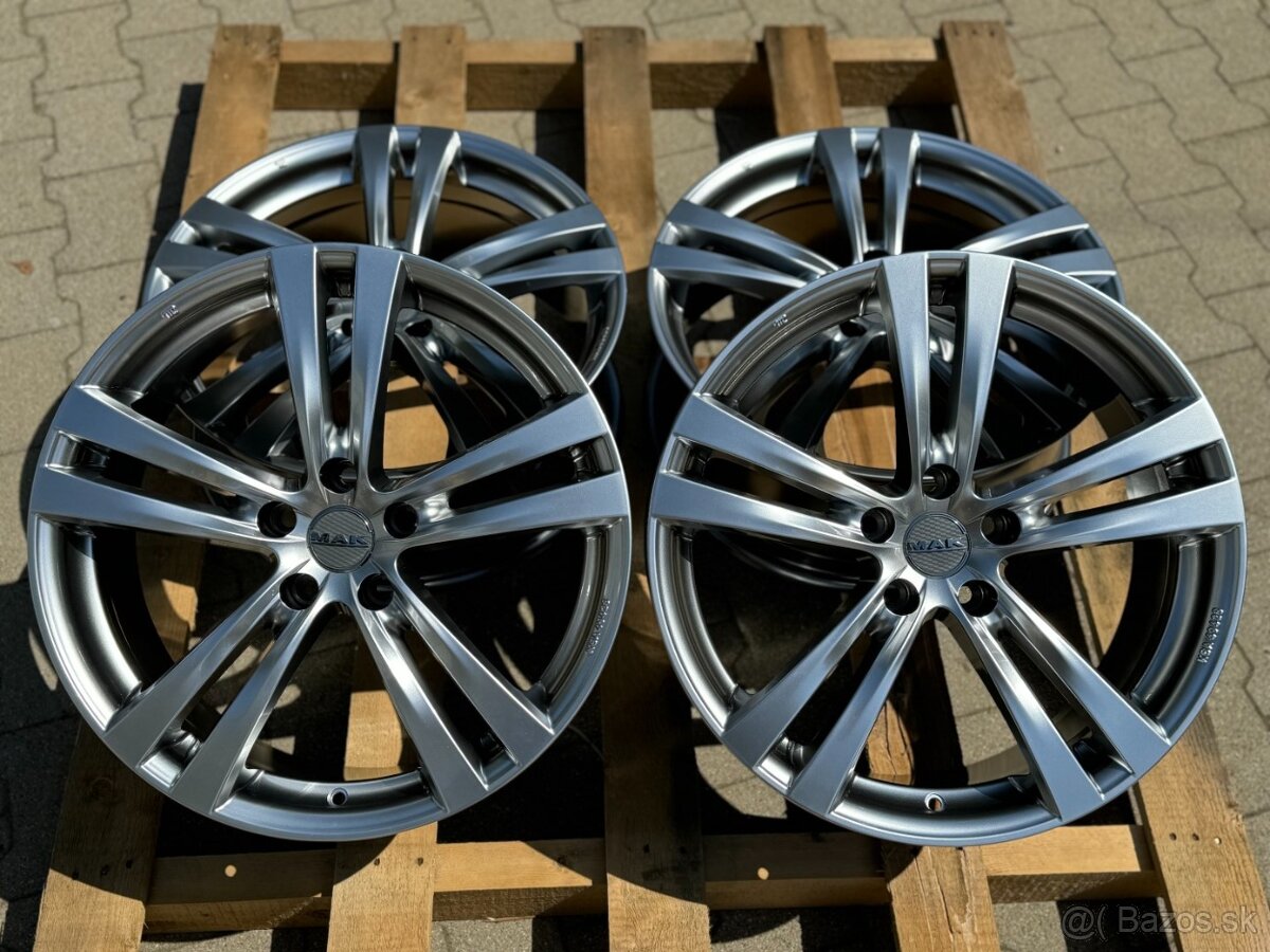 MAK ZENITH Alu disky R18 R19 5x112 5x100 5x108 5x120