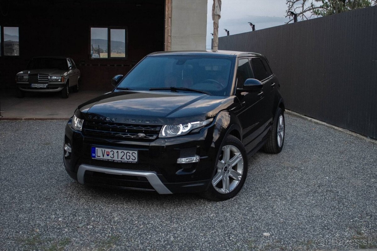 Range Rover Evoque