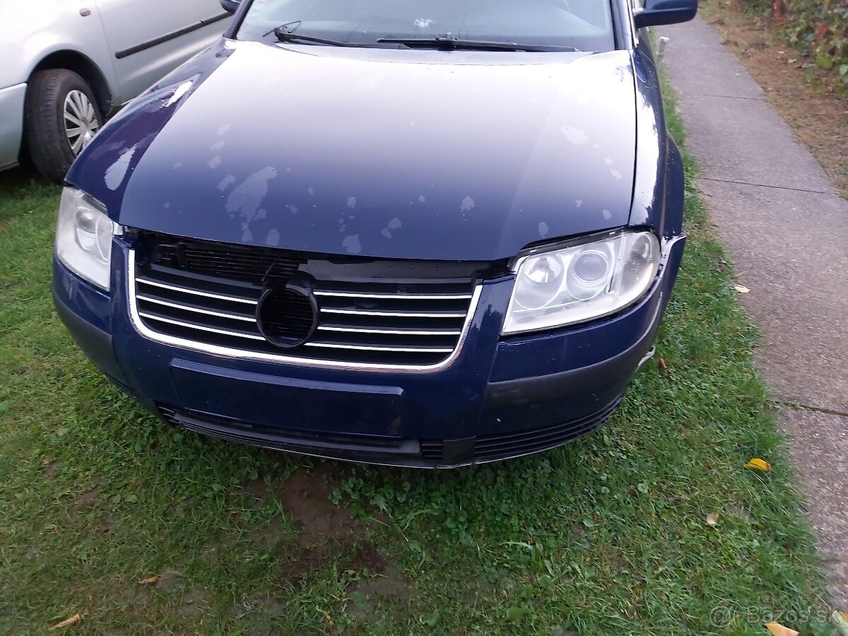 Predam Volkswagen Passat b 5,5  variant 1,9TDI 96kw r.v.03