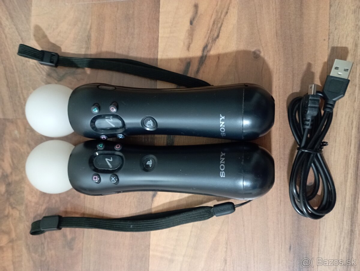 PS MOVE ovládače PS4 / PS3