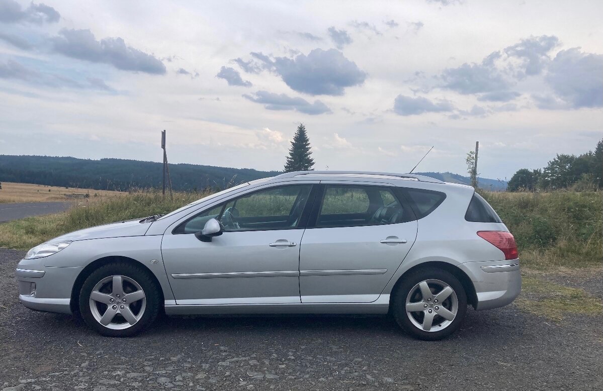 Peugeot 407 SW a Peugeot 407 2.0 Hdi, 1.6 Hdi,  ROZPREDÁM