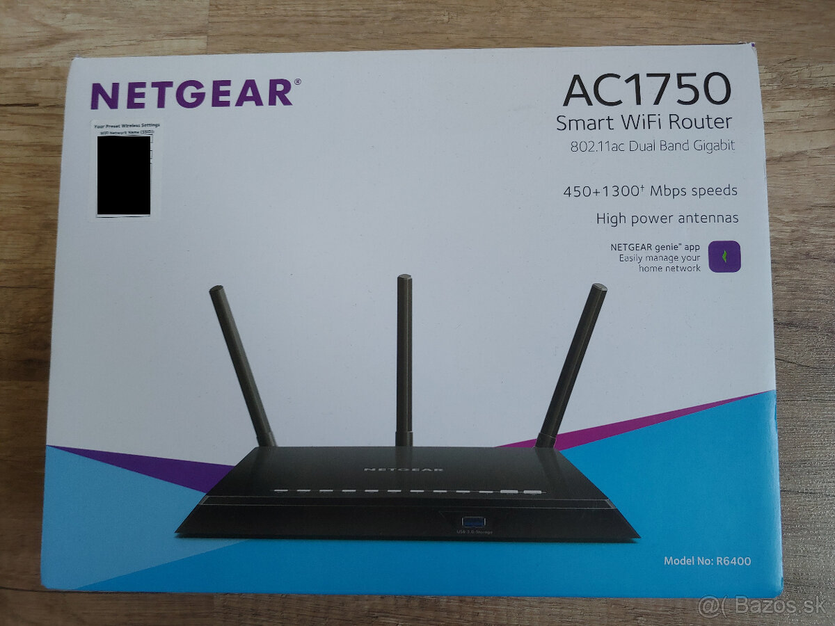 WiFi Router Netgear R6400v2