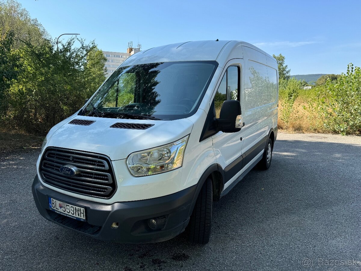 Ford Transit 2.2 92kw