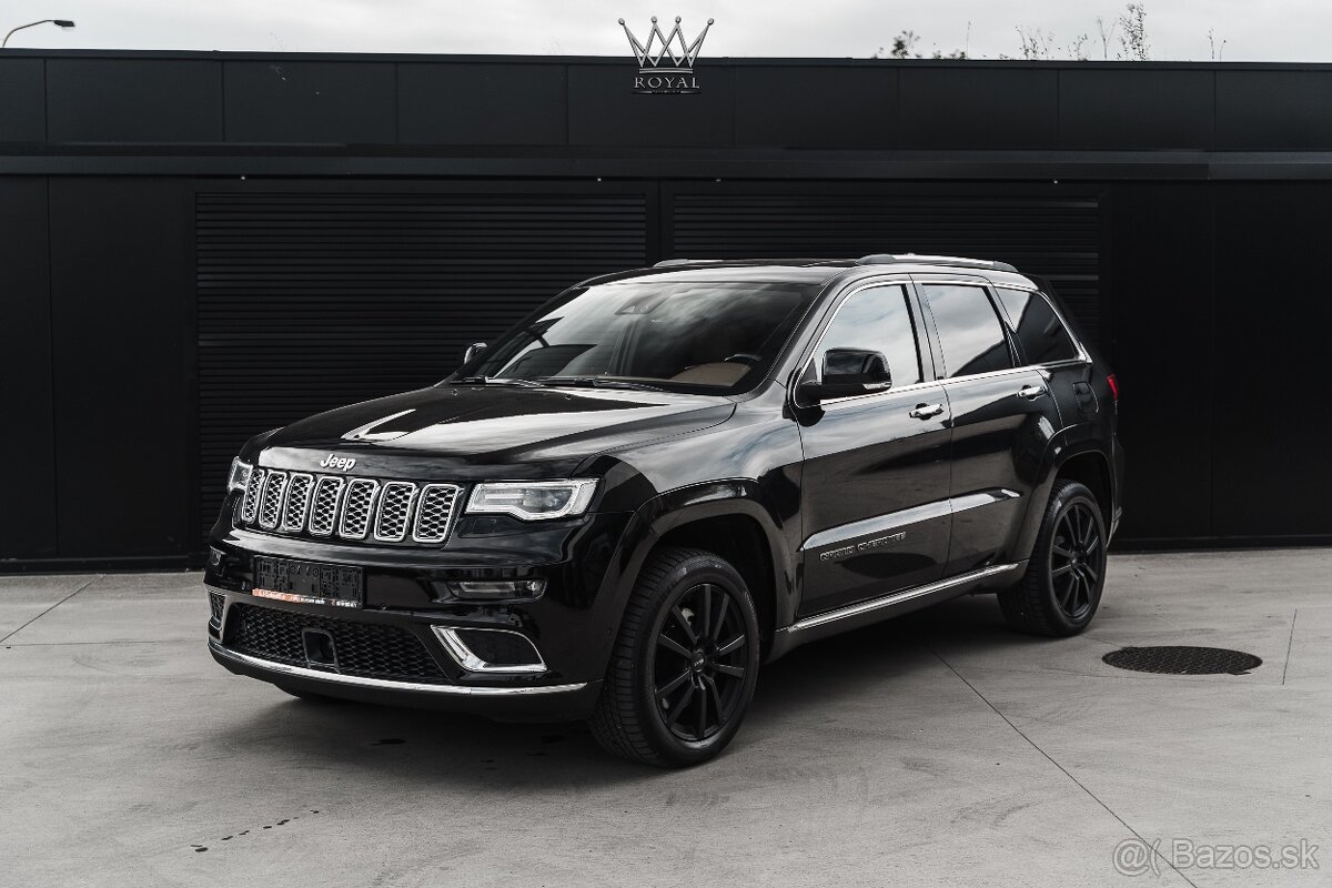 Jeep Grand Cherokee 3.0L V6 CRD Summit A/T