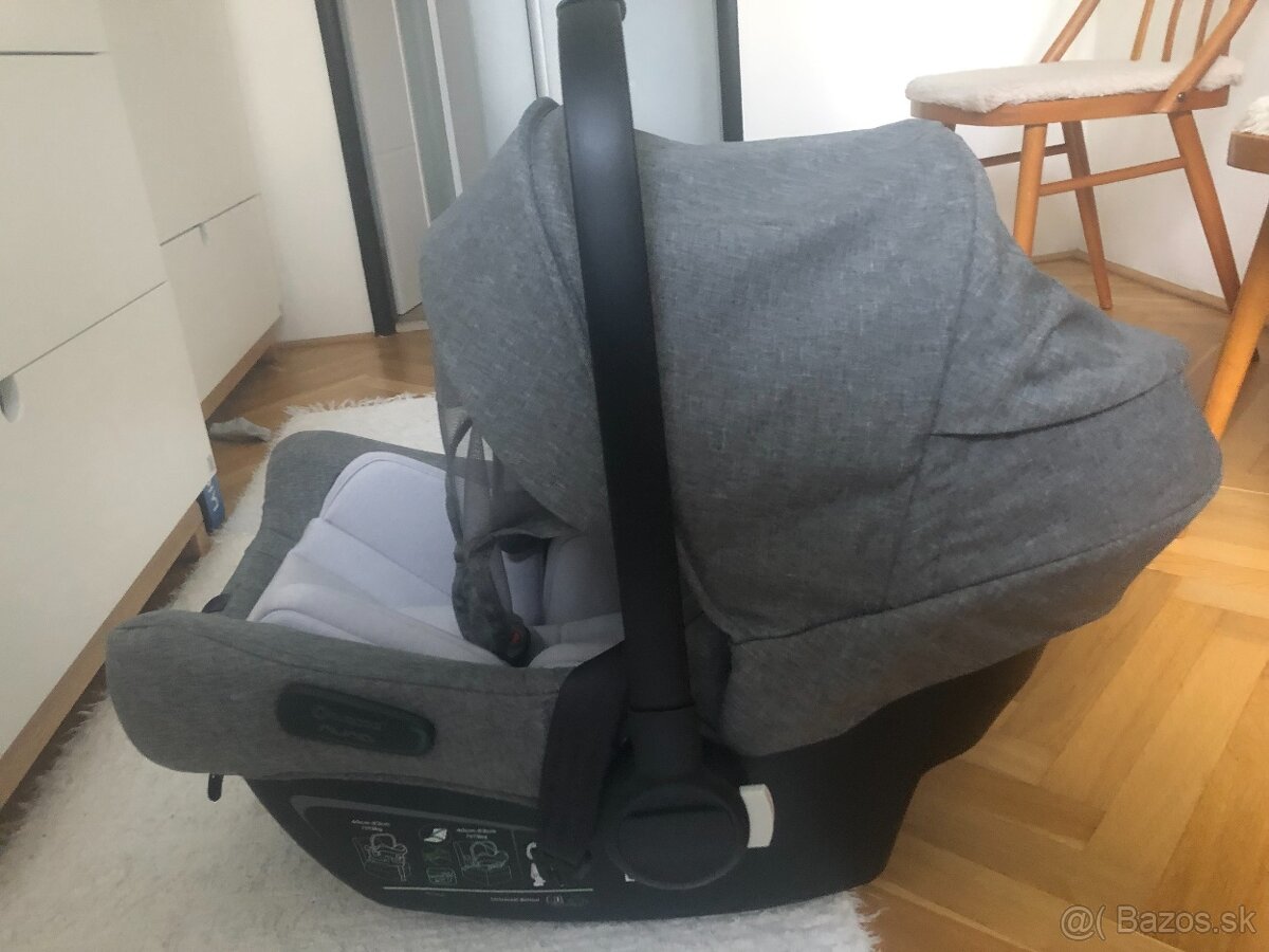 Vajíčko Bugaboo Turtle Air by Nuna + isoFix základňa