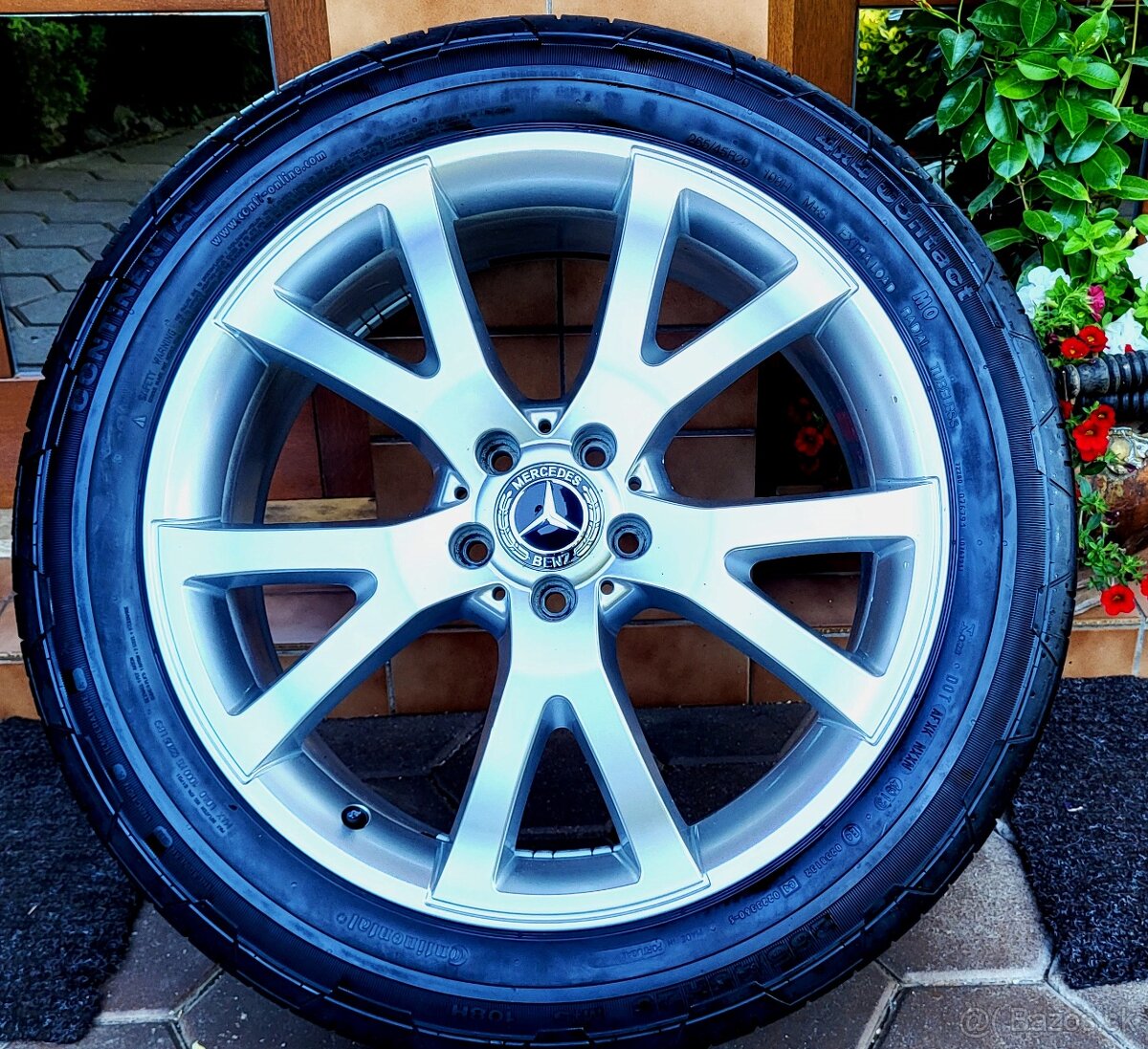 alu R20 5x112, orig. Mercedes ML + R (+ pneu 265/45)