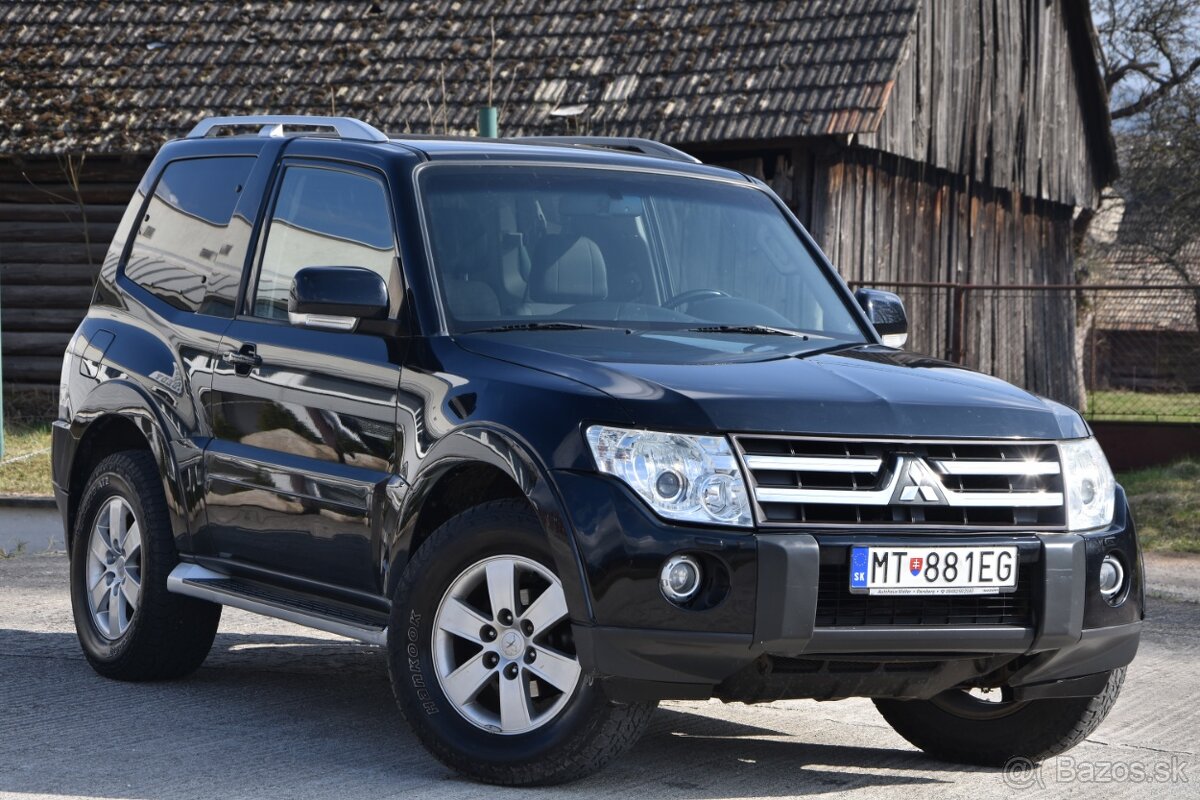 Mitsubishi Pajero 3.2DI-D SWB Intens