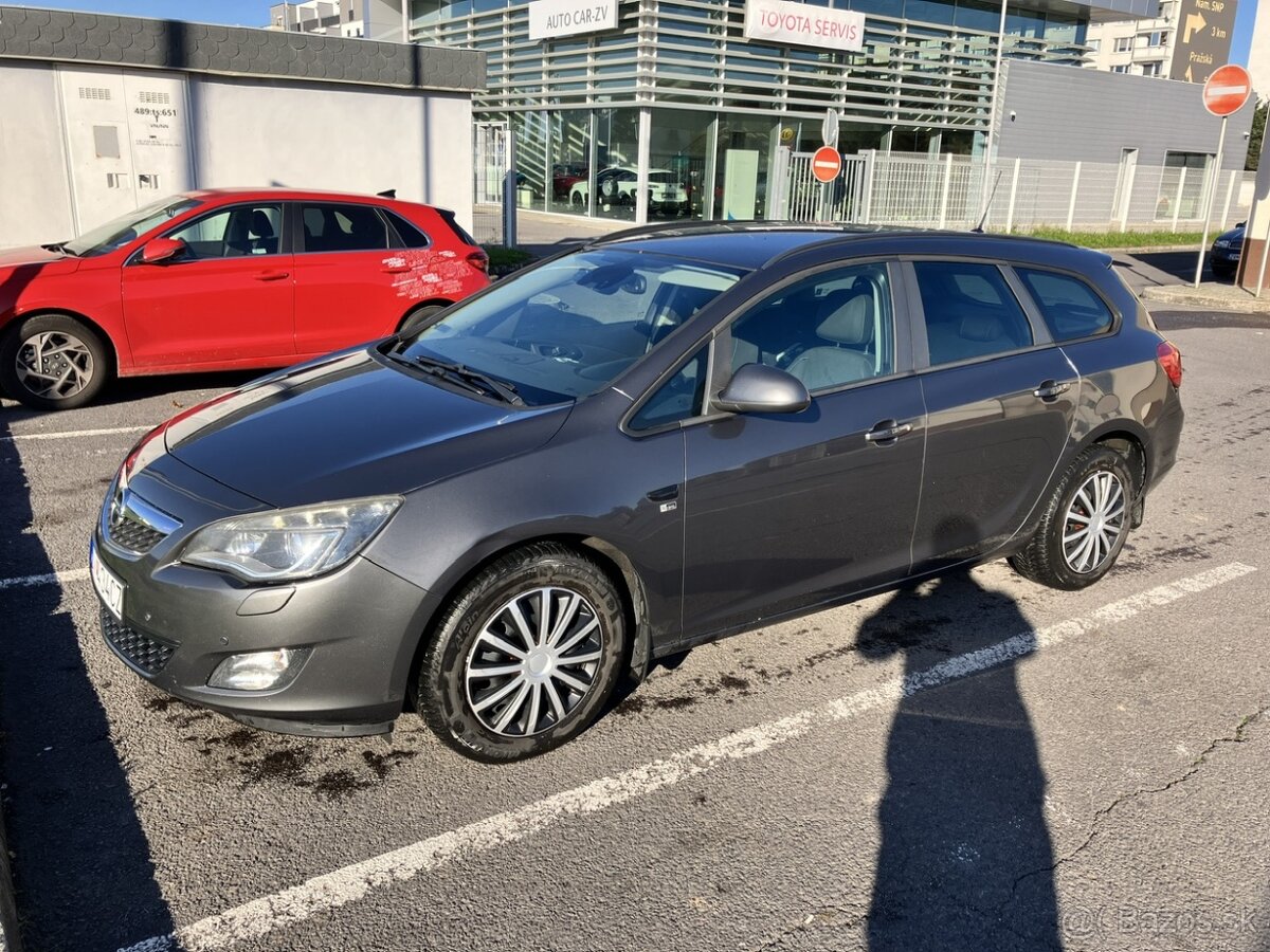 Opel Astra J ST 1.7cdti