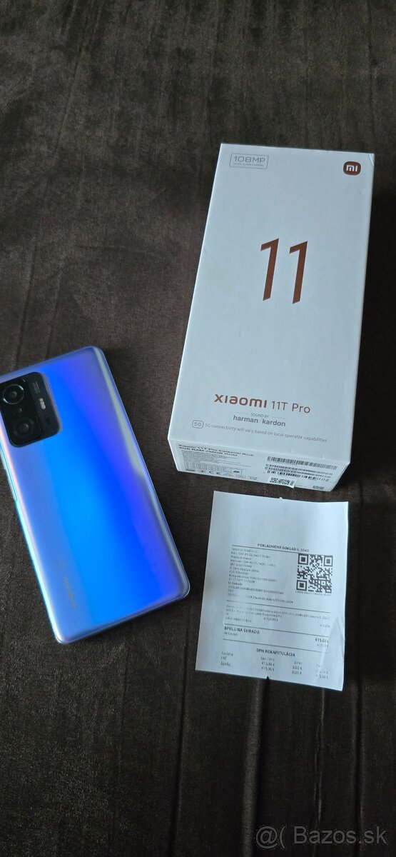 Xiaomi 11T PRO 256GB Top stav