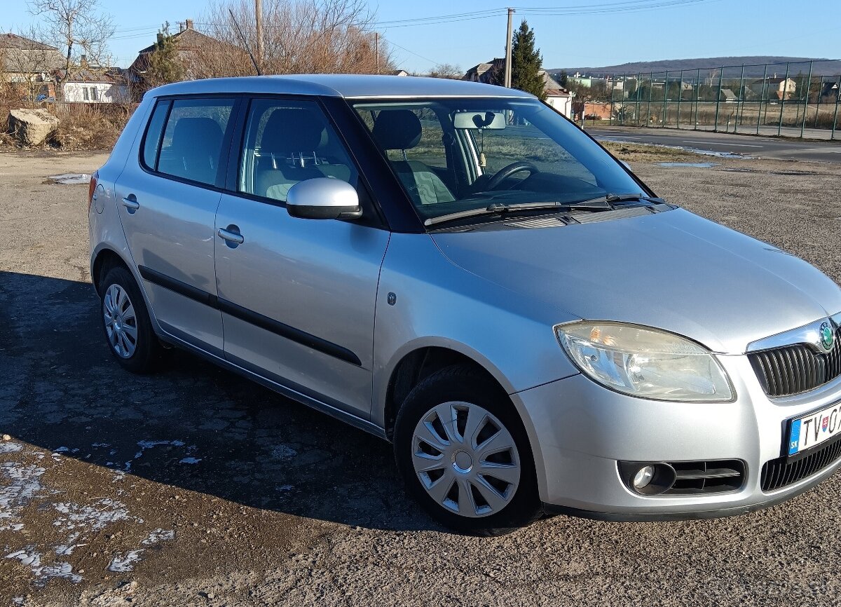 Predám škoda fabia 2, 1.2 HTP 51 kW, r. v, 2008,kategória N1