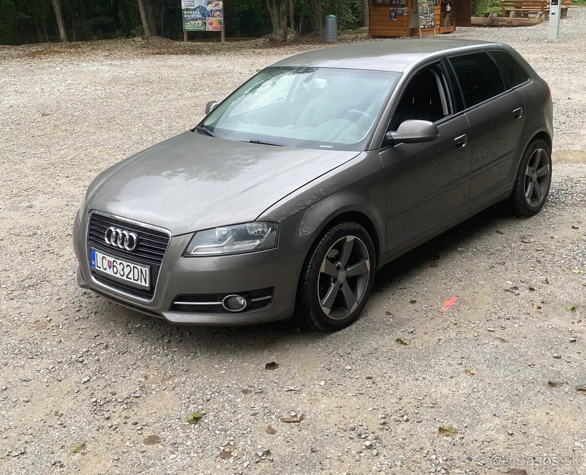 Audi A3 (8P1) 1.6tdi facelift