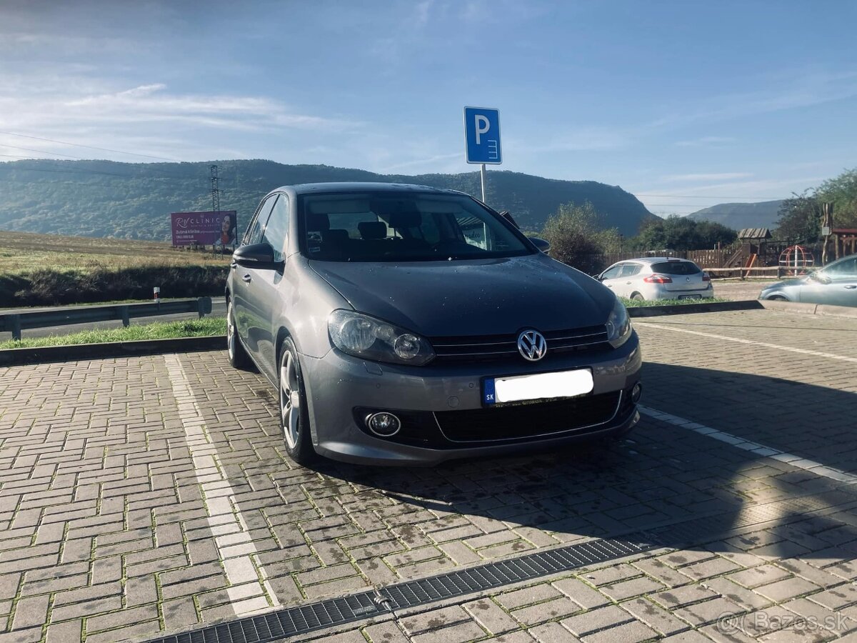 Volkswagen Golf 6 2.0 TDI CR